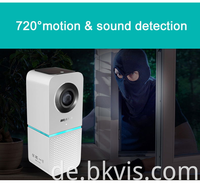 2020 Bewegungserkennung Nachtsicht intelligente Indoorkamera Wireless CCTV Indoor WiFi Security Mini IP -Kamera